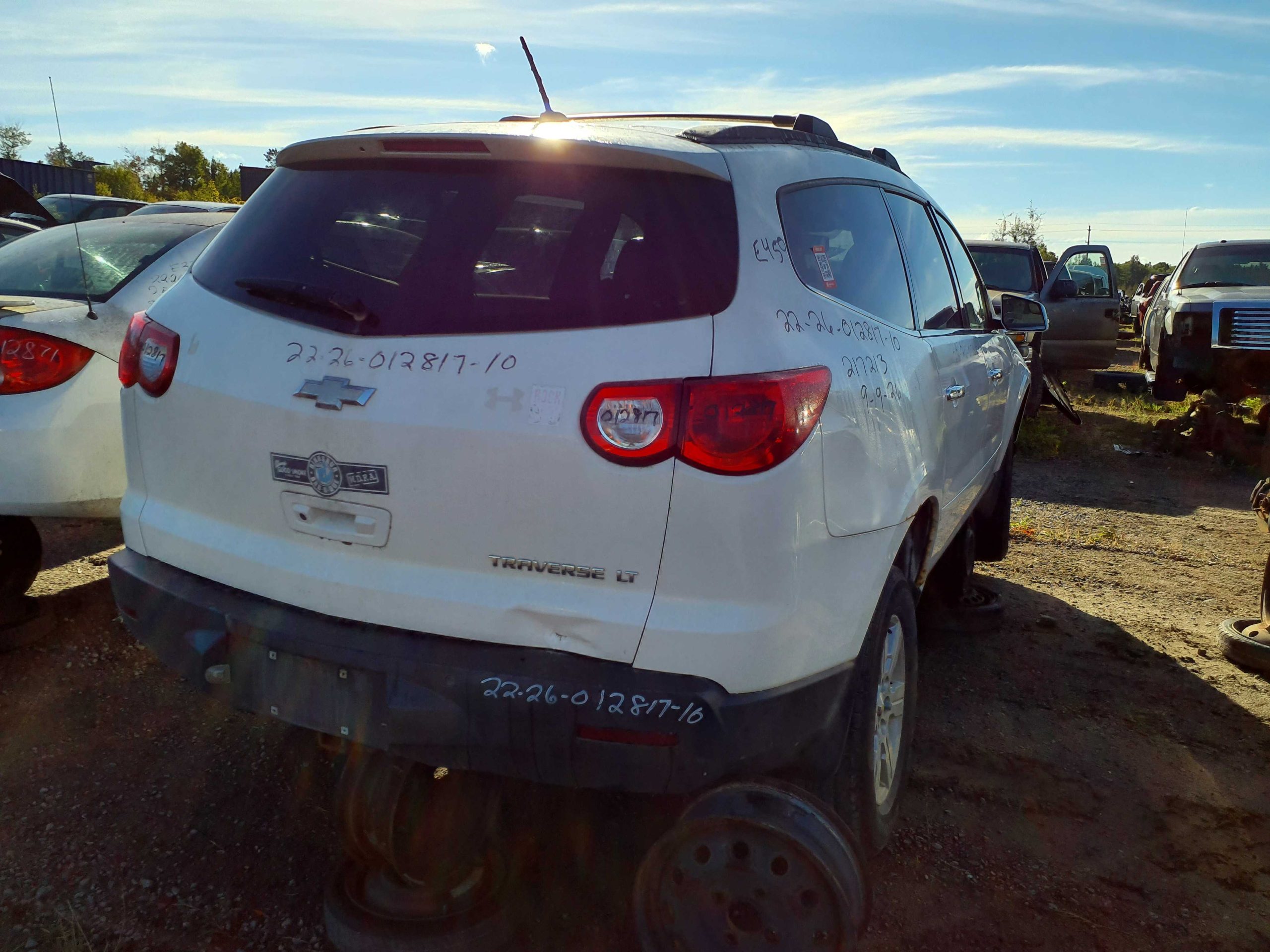 CHEVROLET TRAVERSE 2010