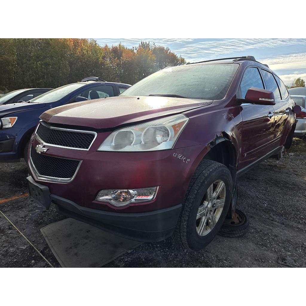 CHEVROLET TRAVERSE 2010