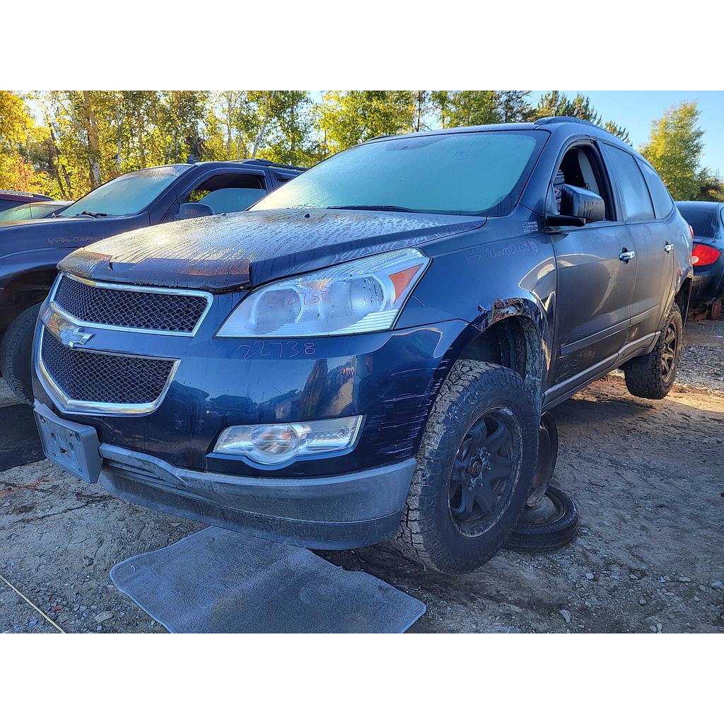 CHEVROLET TRAVERSE 2010