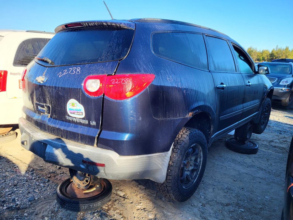 CHEVROLET TRAVERSE 2010