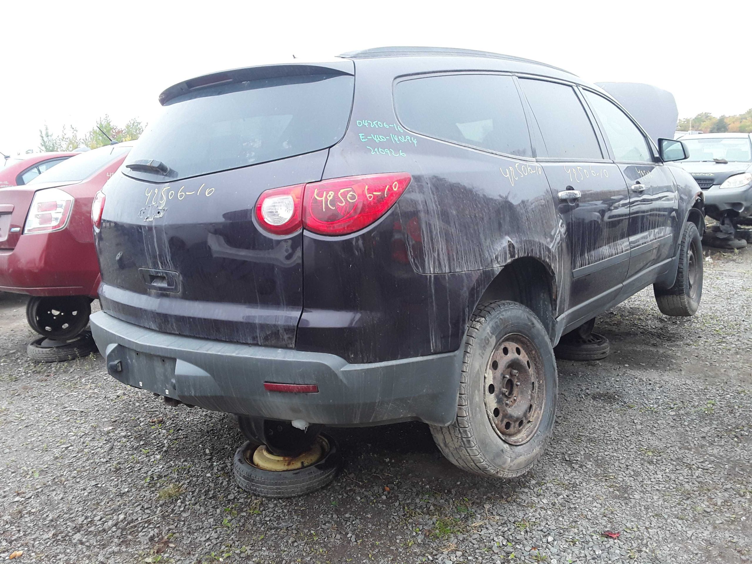 CHEVROLET TRAVERSE 2010