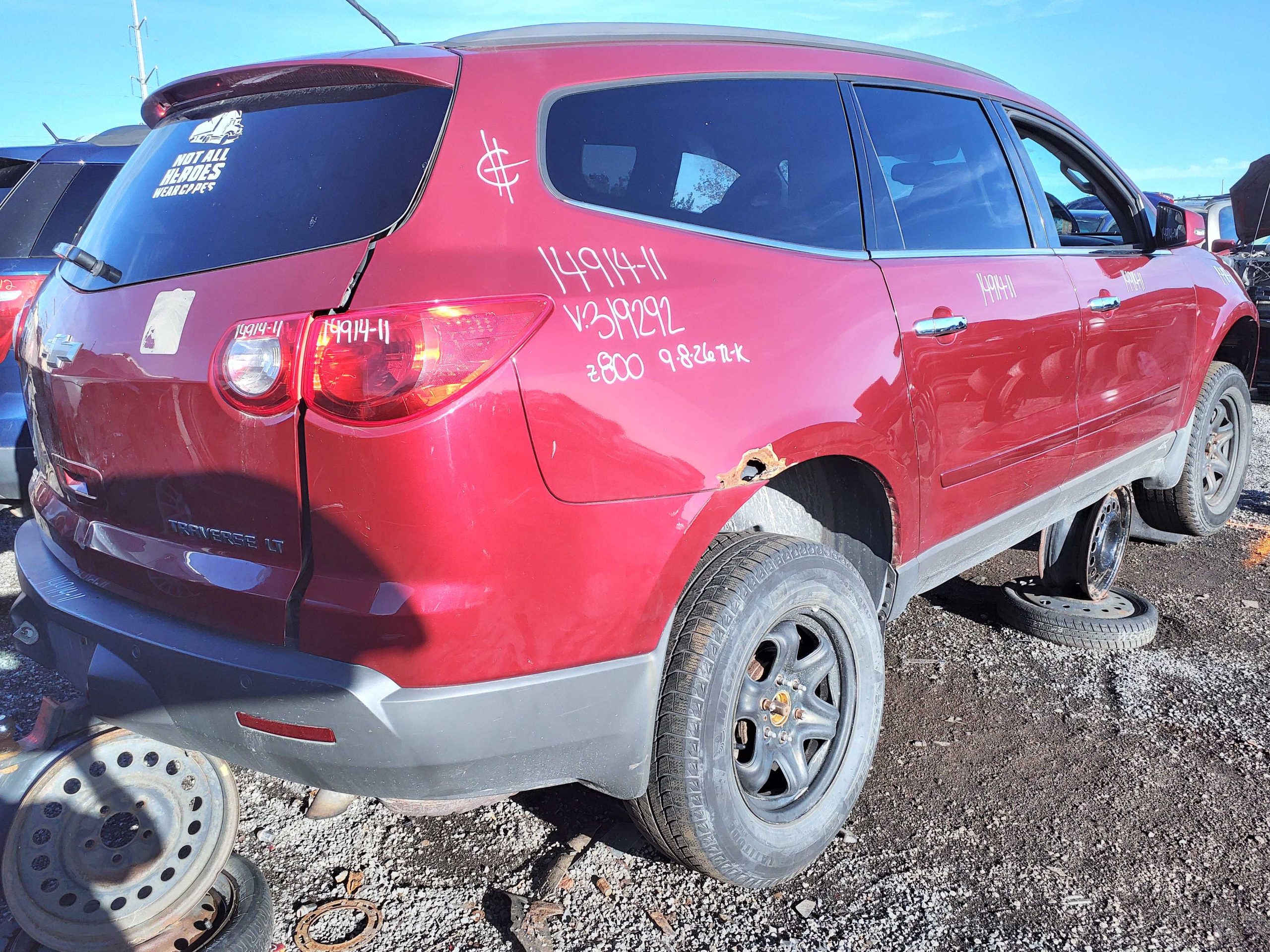 CHEVROLET TRAVERSE 2011