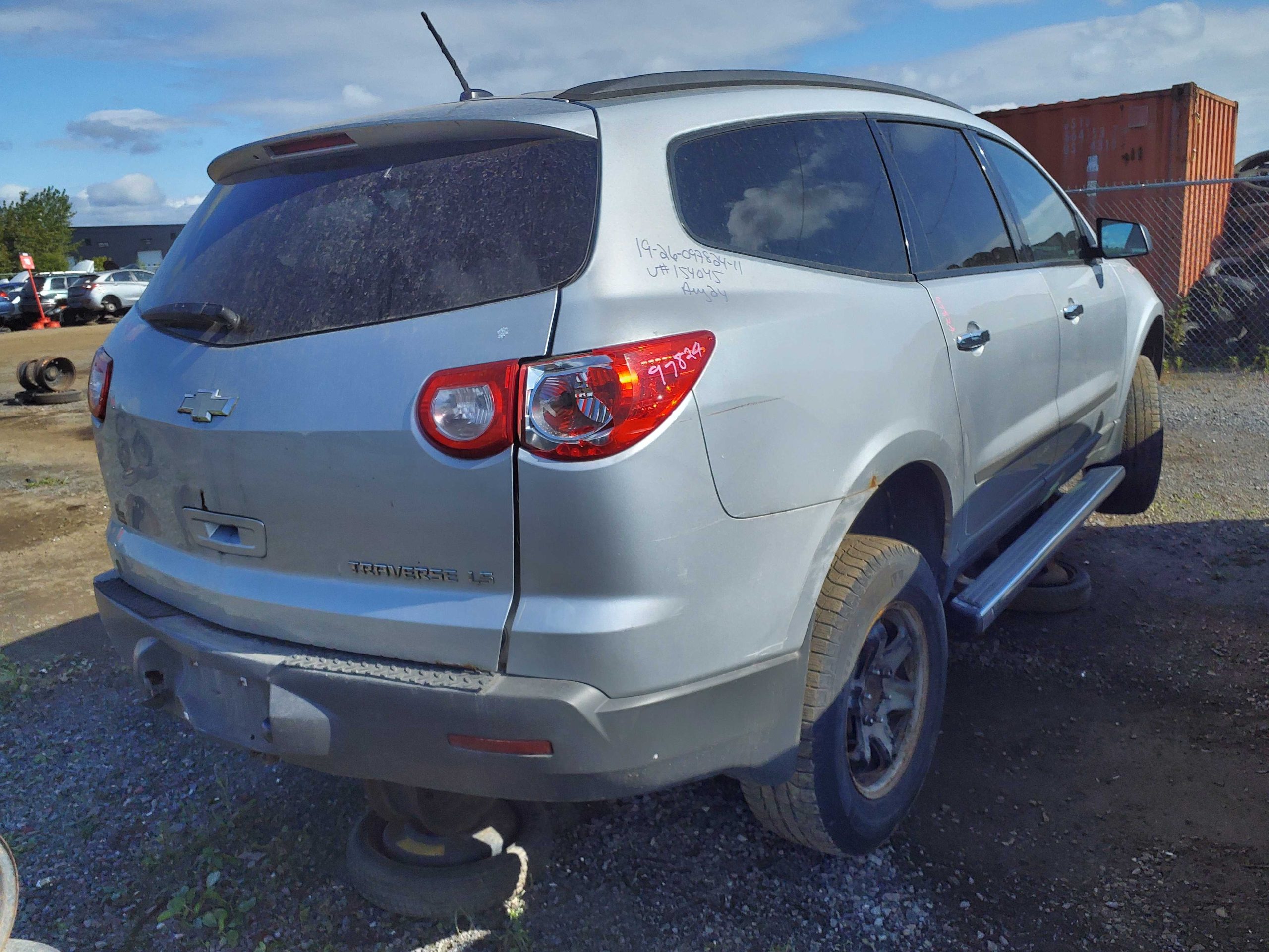 CHEVROLET TRAVERSE 2011