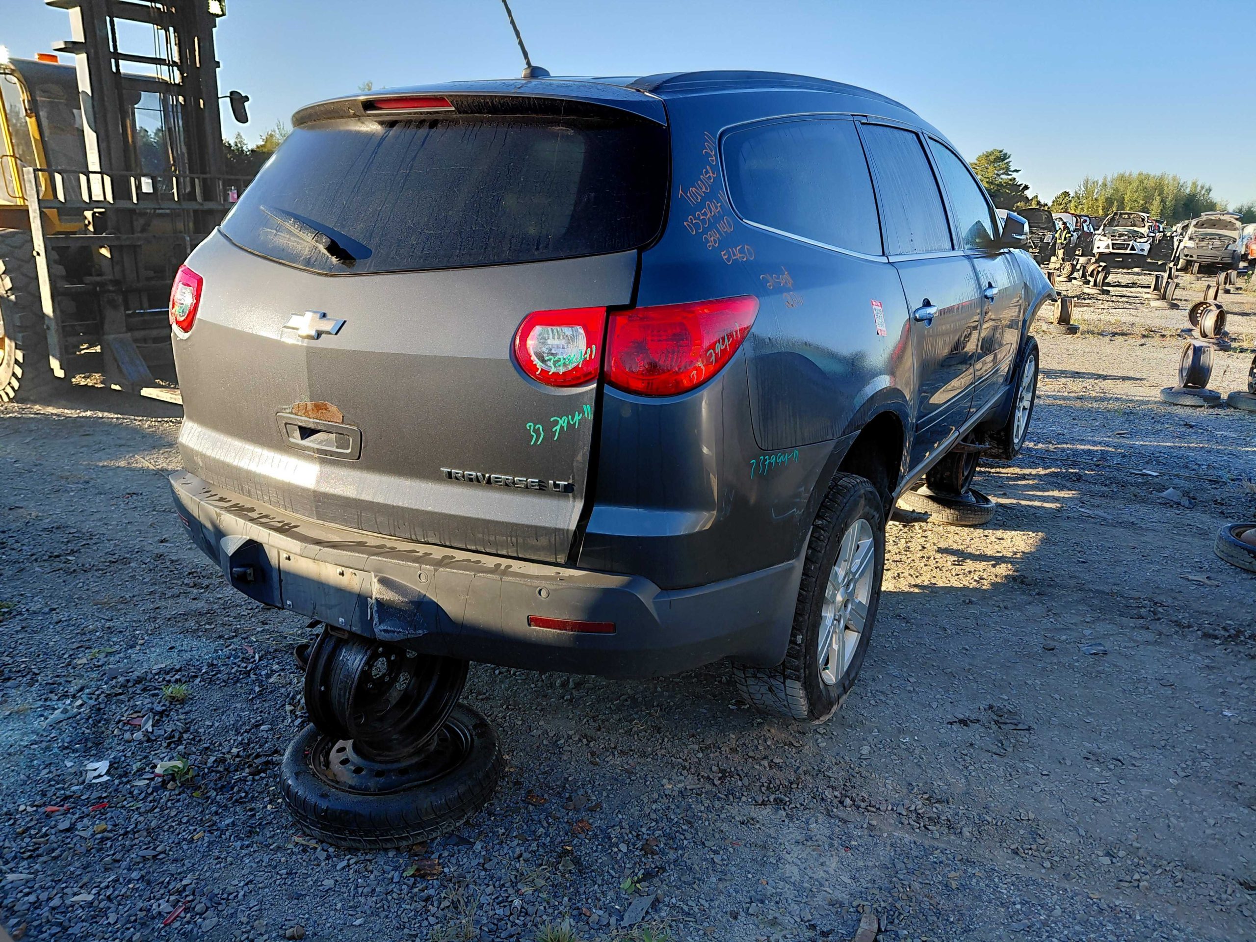 CHEVROLET TRAVERSE 2011