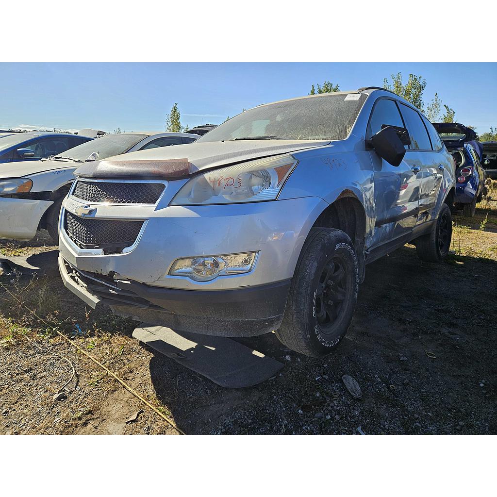 CHEVROLET TRAVERSE 2012