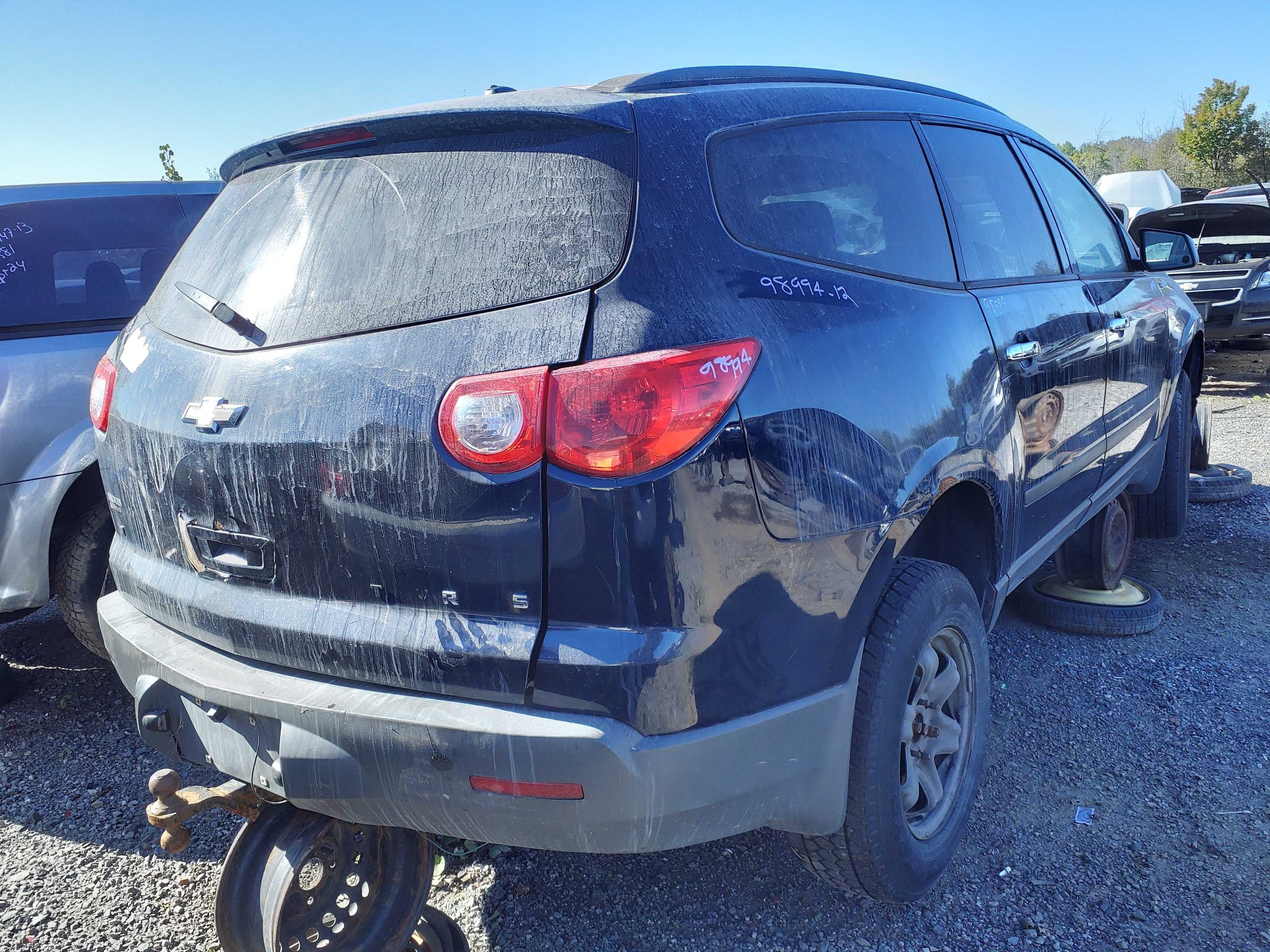 CHEVROLET TRAVERSE 2012