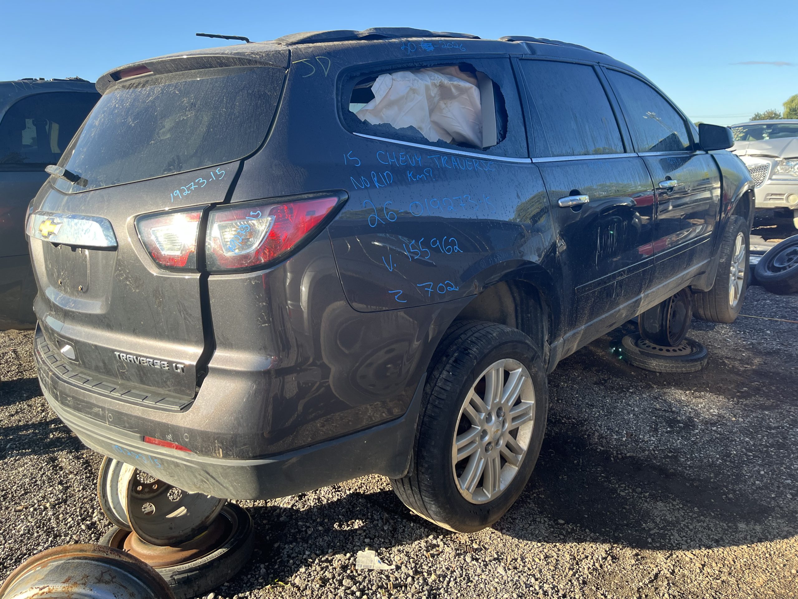 CHEVROLET TRAVERSE 2015