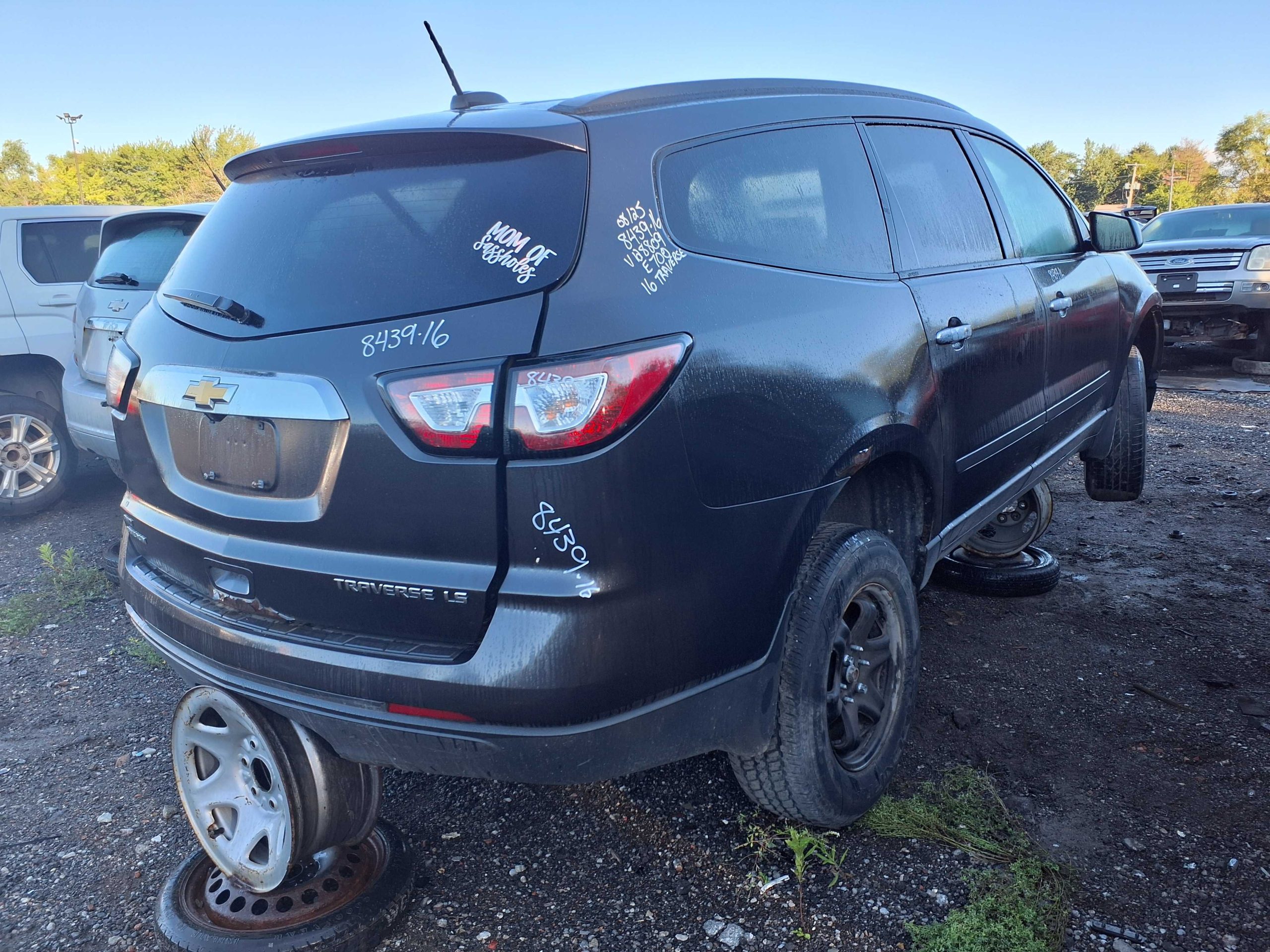 CHEVROLET TRAVERSE 2016