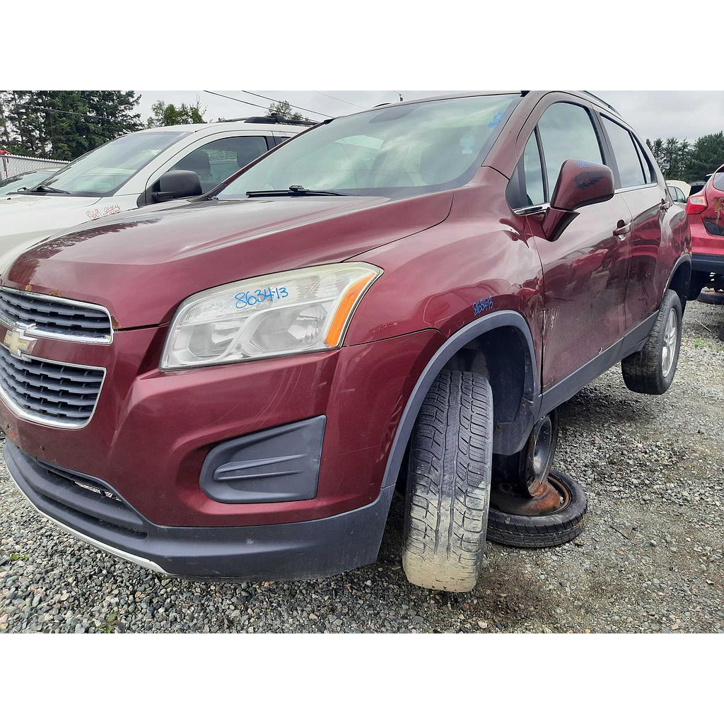 CHEVROLET TRAX 2013