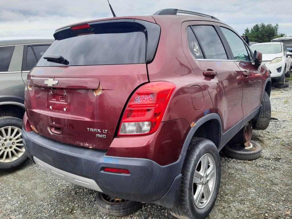CHEVROLET TRAX 2013