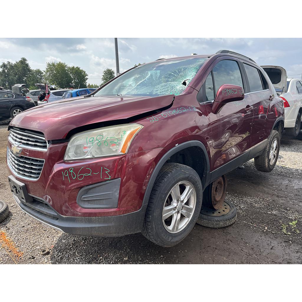 CHEVROLET TRAX 2013