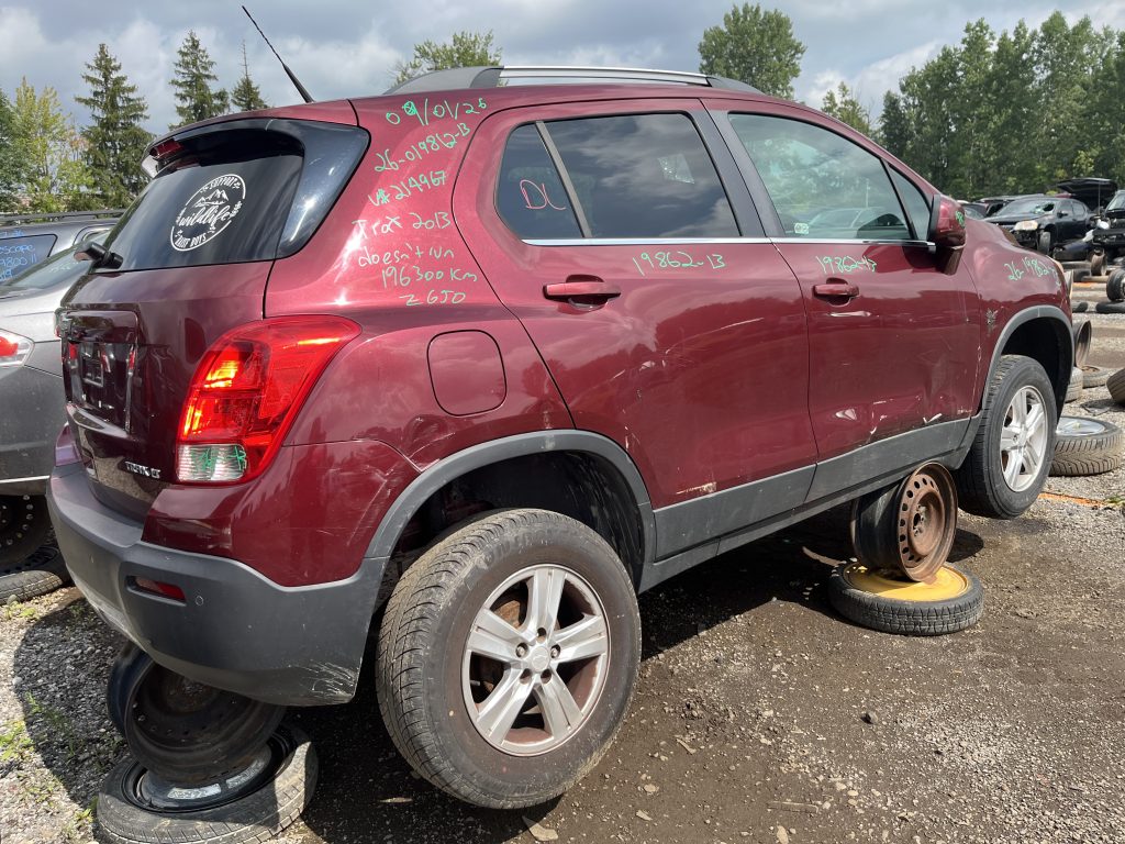 CHEVROLET TRAX 2013