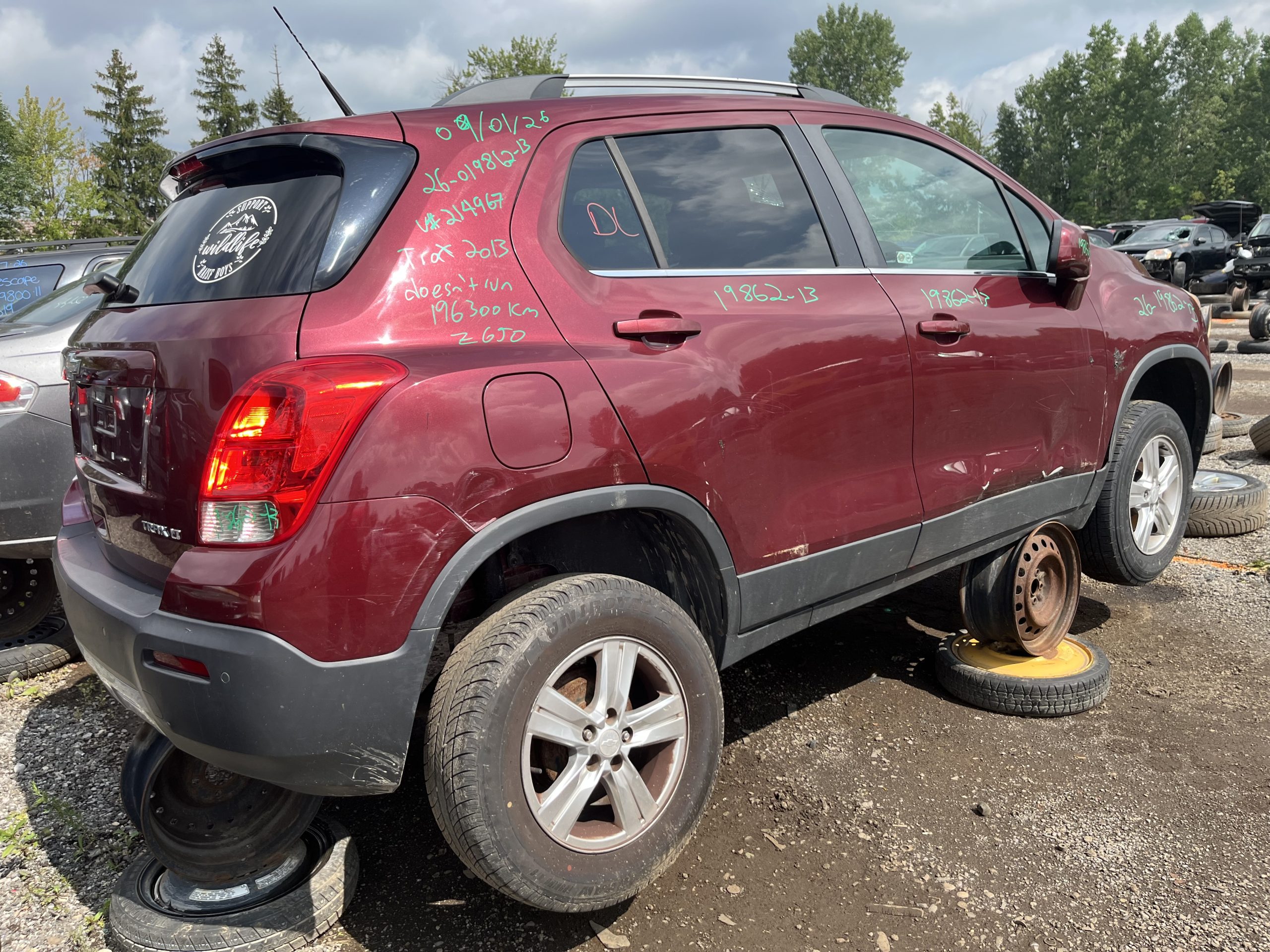 CHEVROLET TRAX 2013