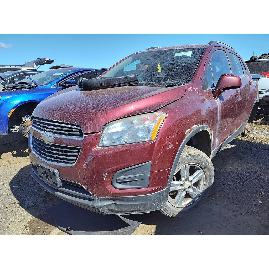 CHEVROLET TRAX 2013