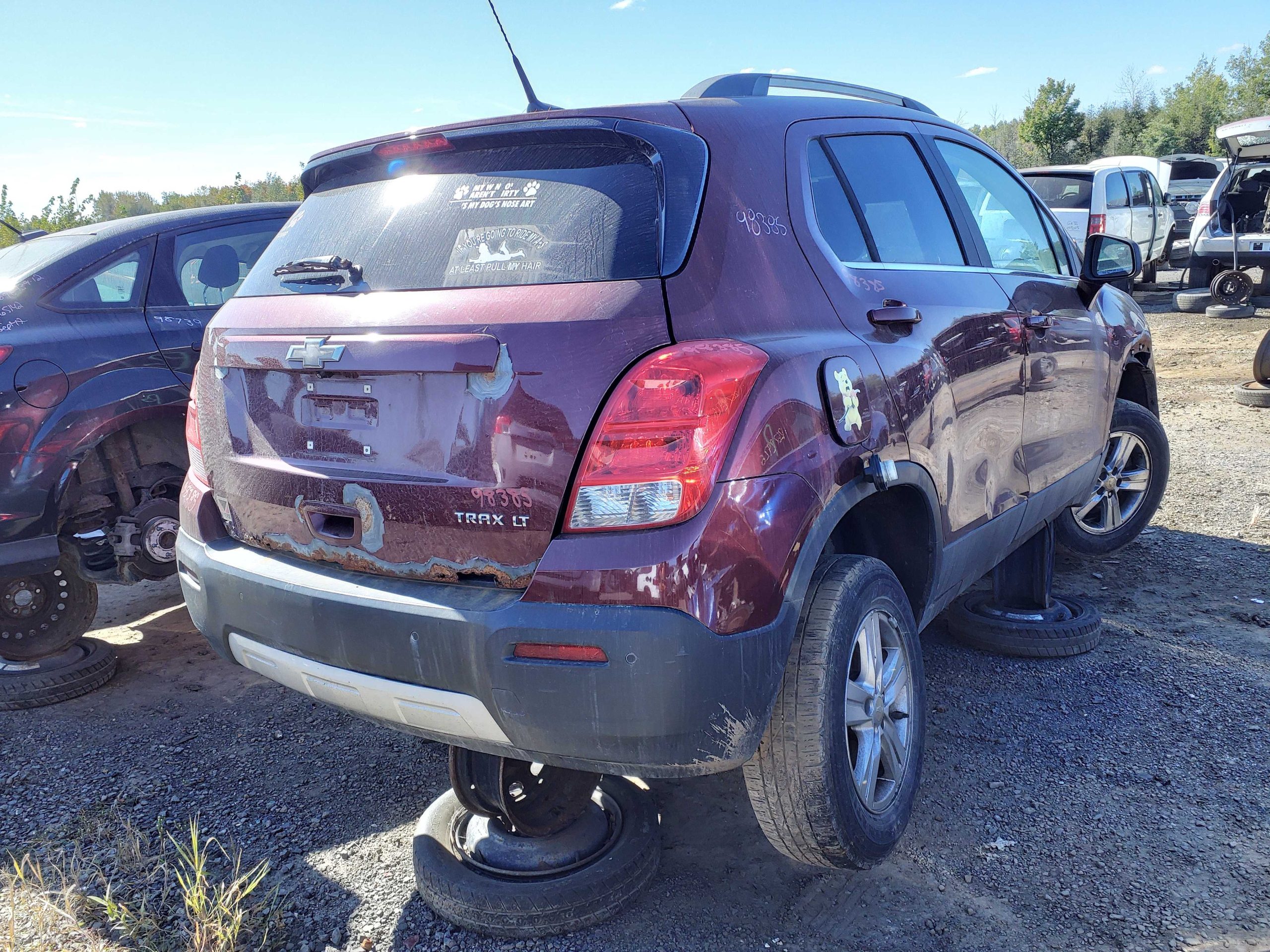 CHEVROLET TRAX 2013