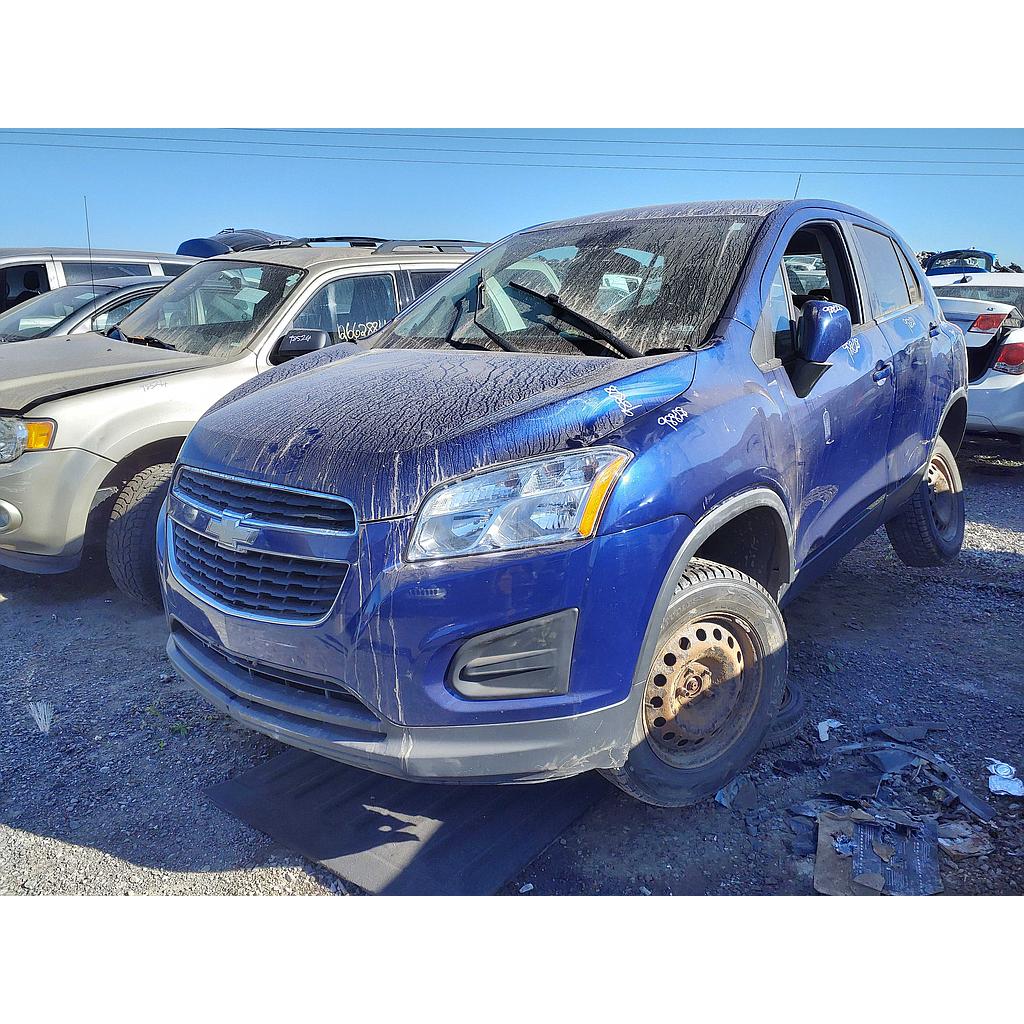 CHEVROLET TRAX 2013