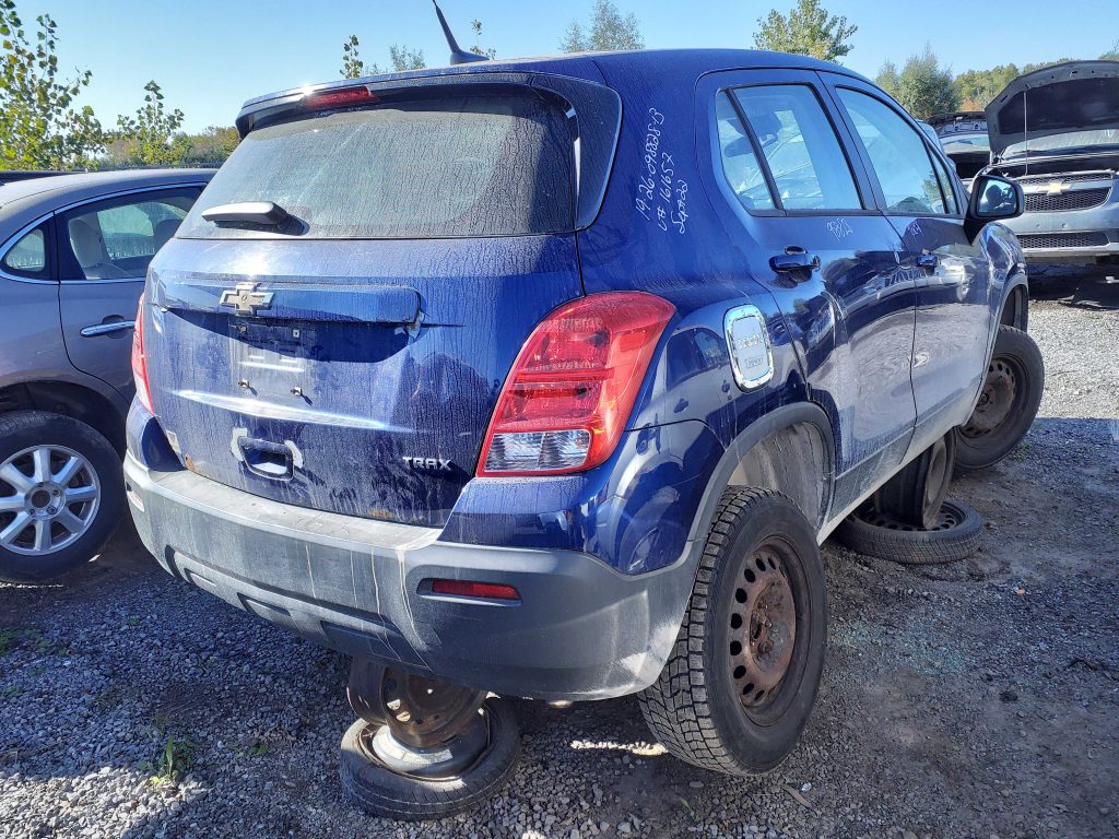 CHEVROLET TRAX 2013