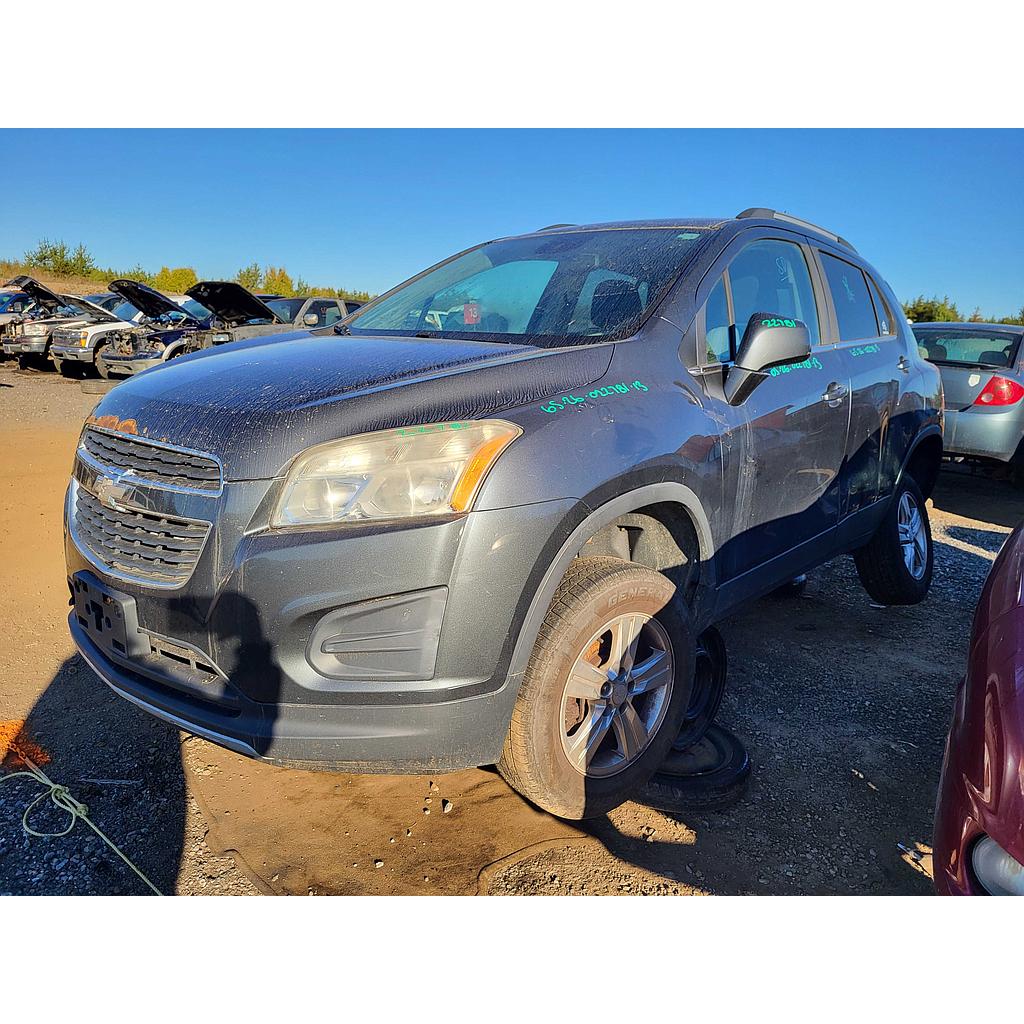 CHEVROLET TRAX 2013