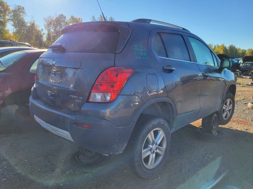 CHEVROLET TRAX 2013