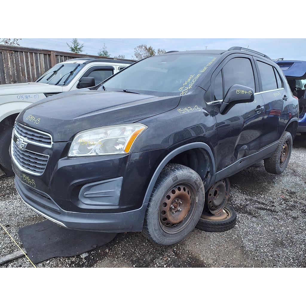 CHEVROLET TRAX 2013