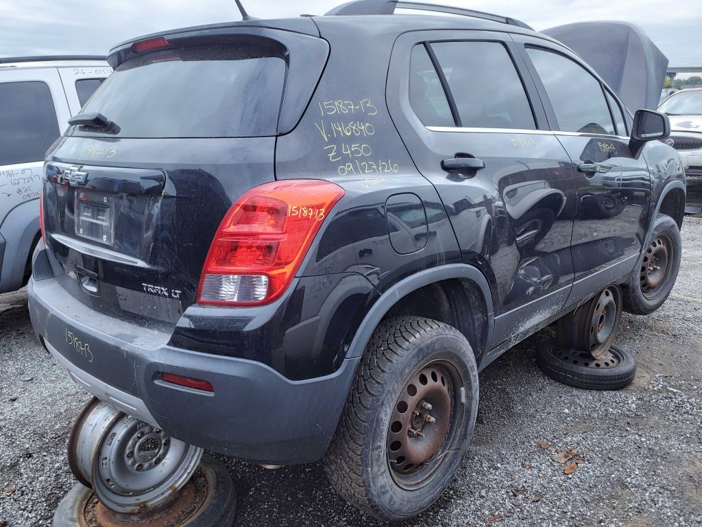 CHEVROLET TRAX 2013