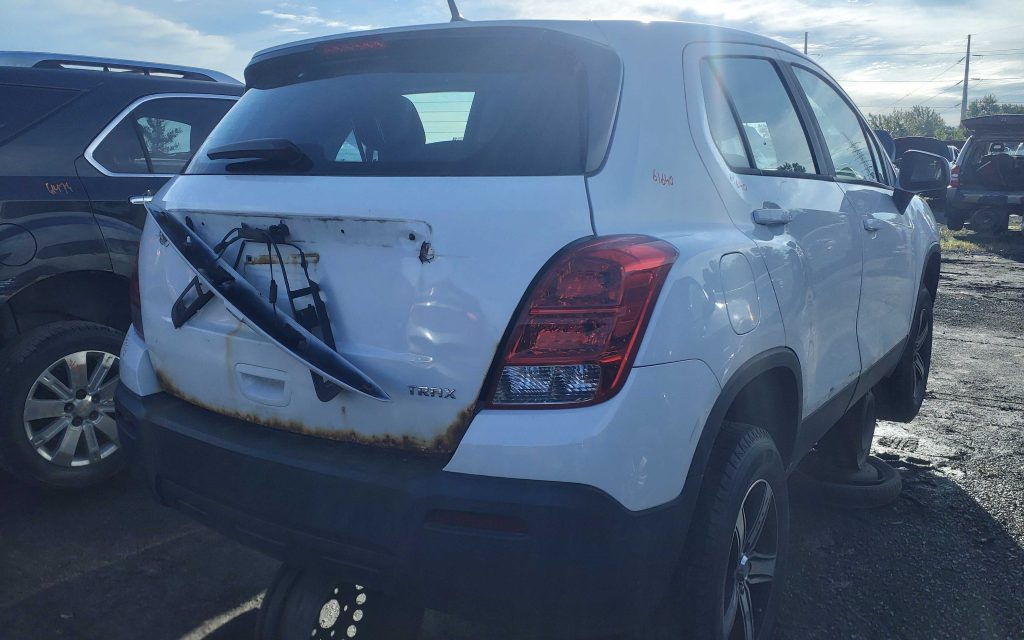 CHEVROLET TRAX 2014