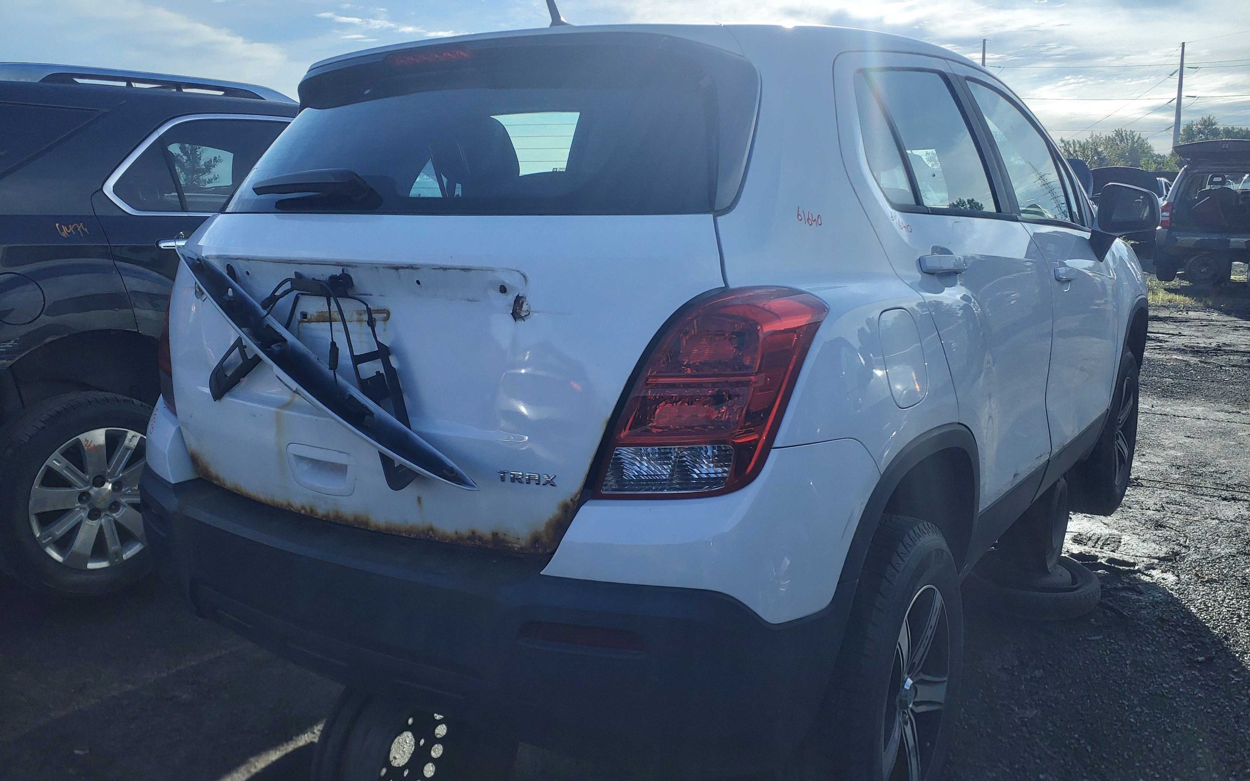CHEVROLET TRAX 2014