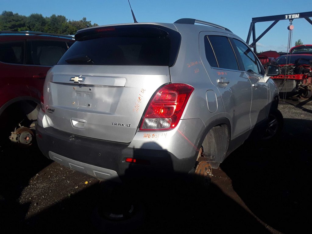CHEVROLET TRAX 2014