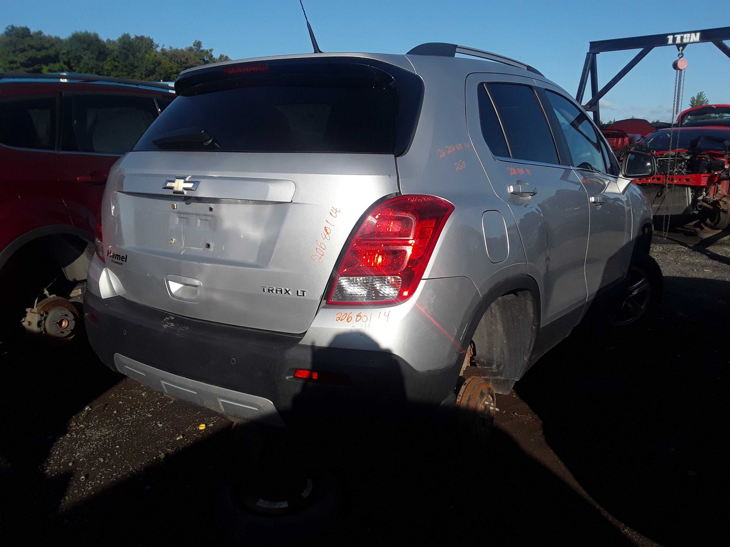 CHEVROLET TRAX 2014