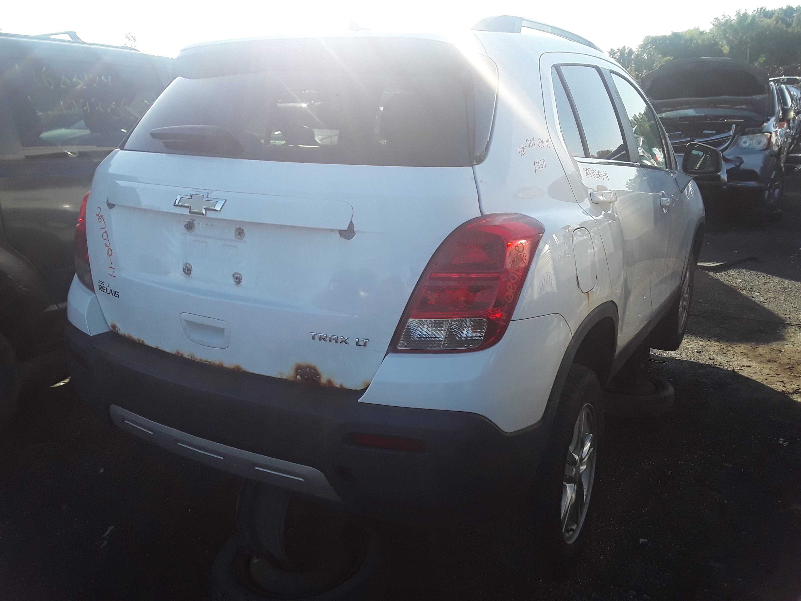 CHEVROLET TRAX 2014