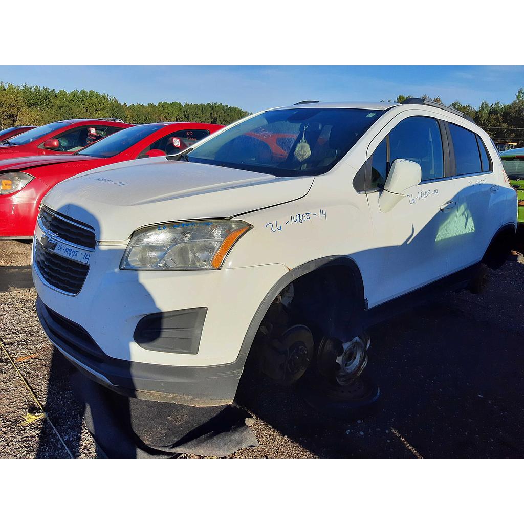 CHEVROLET TRAX 2014