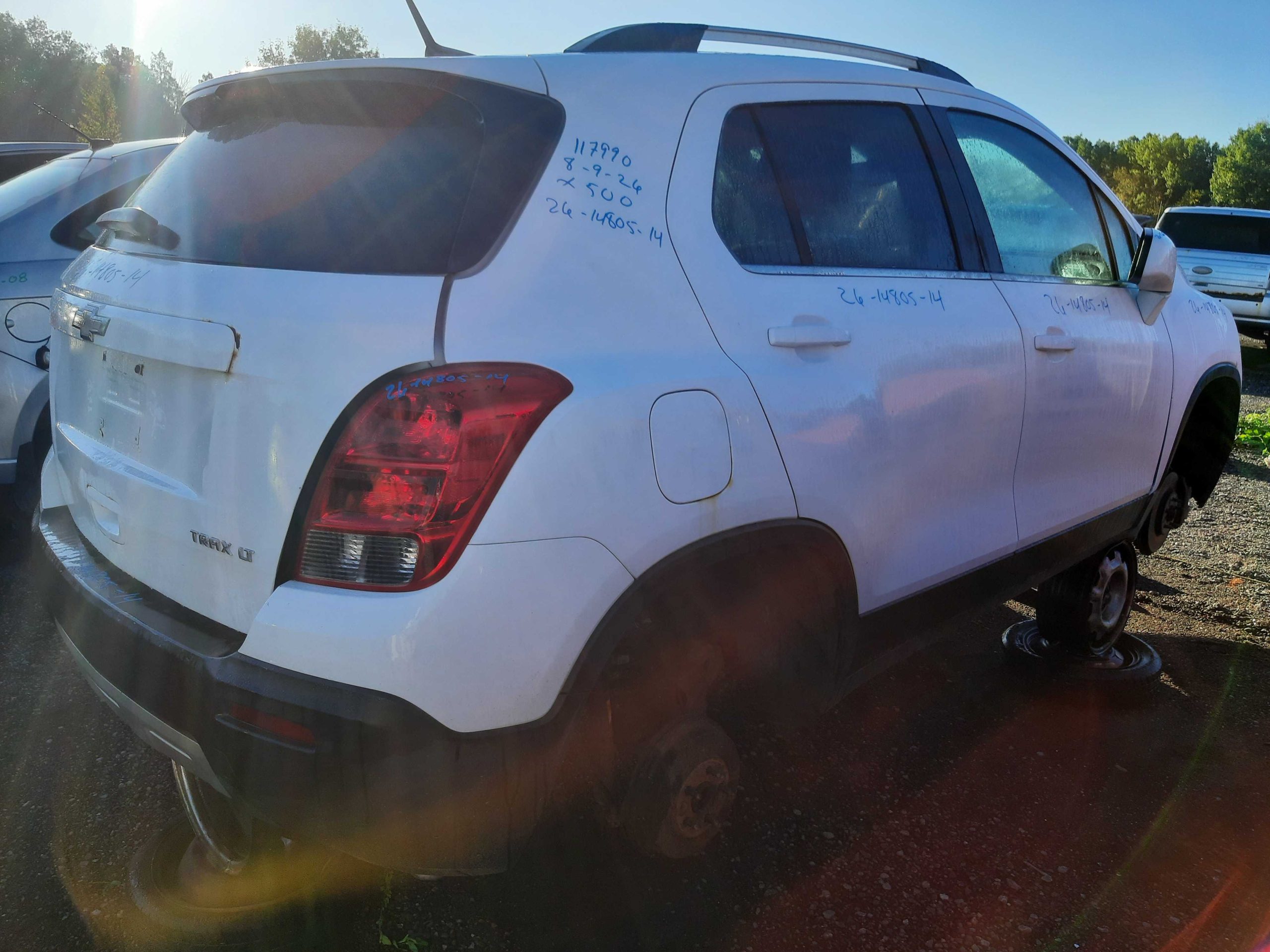 CHEVROLET TRAX 2014