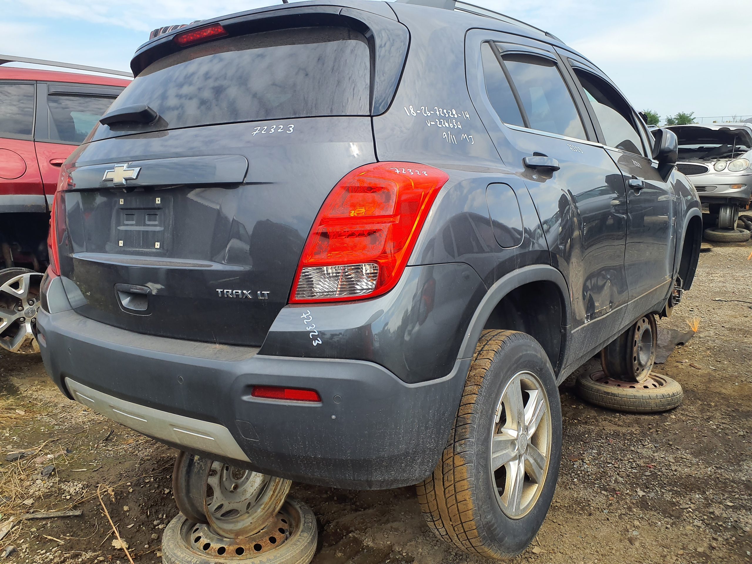CHEVROLET TRAX 2014