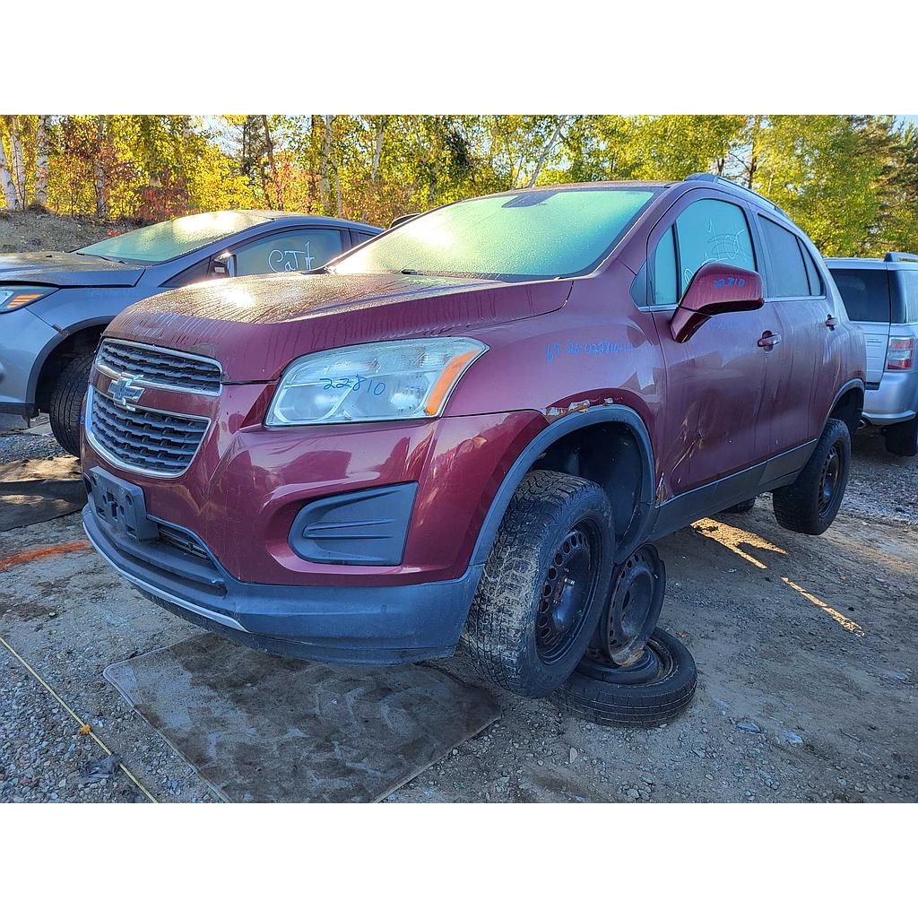 CHEVROLET TRAX 2014