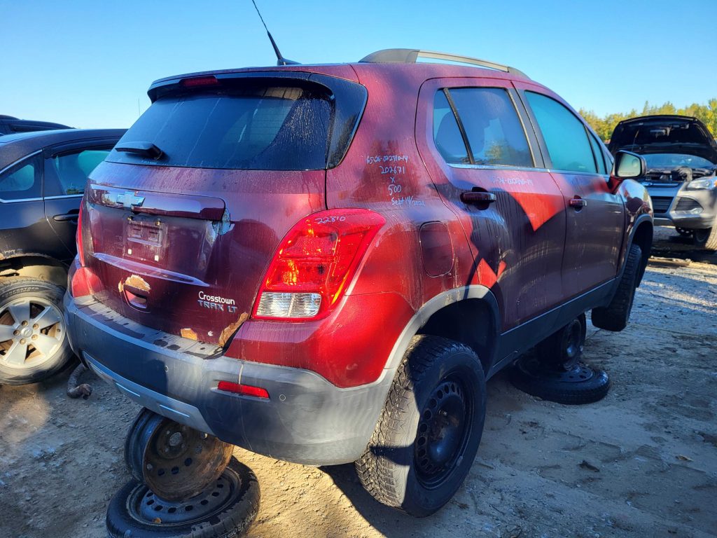CHEVROLET TRAX 2014