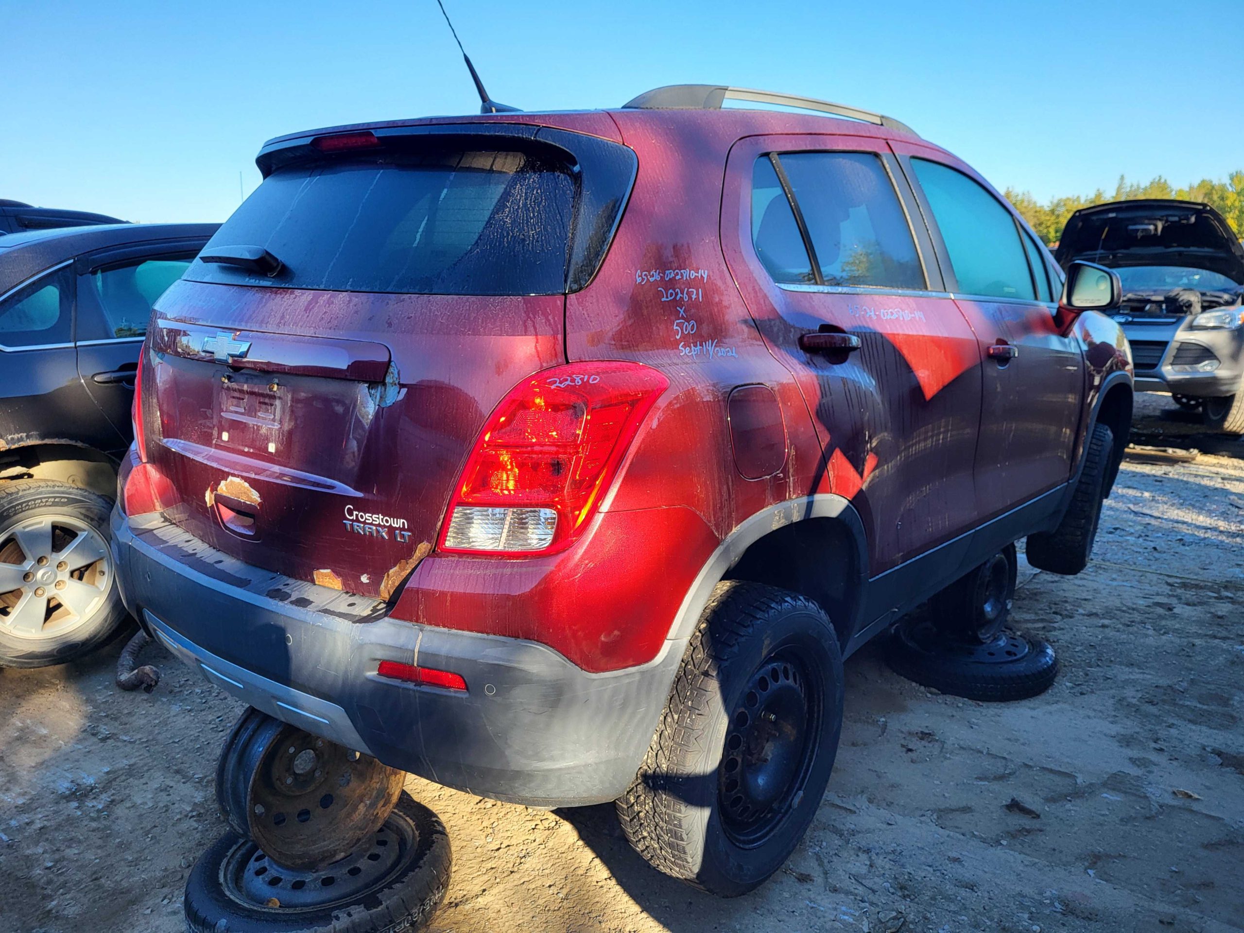 CHEVROLET TRAX 2014