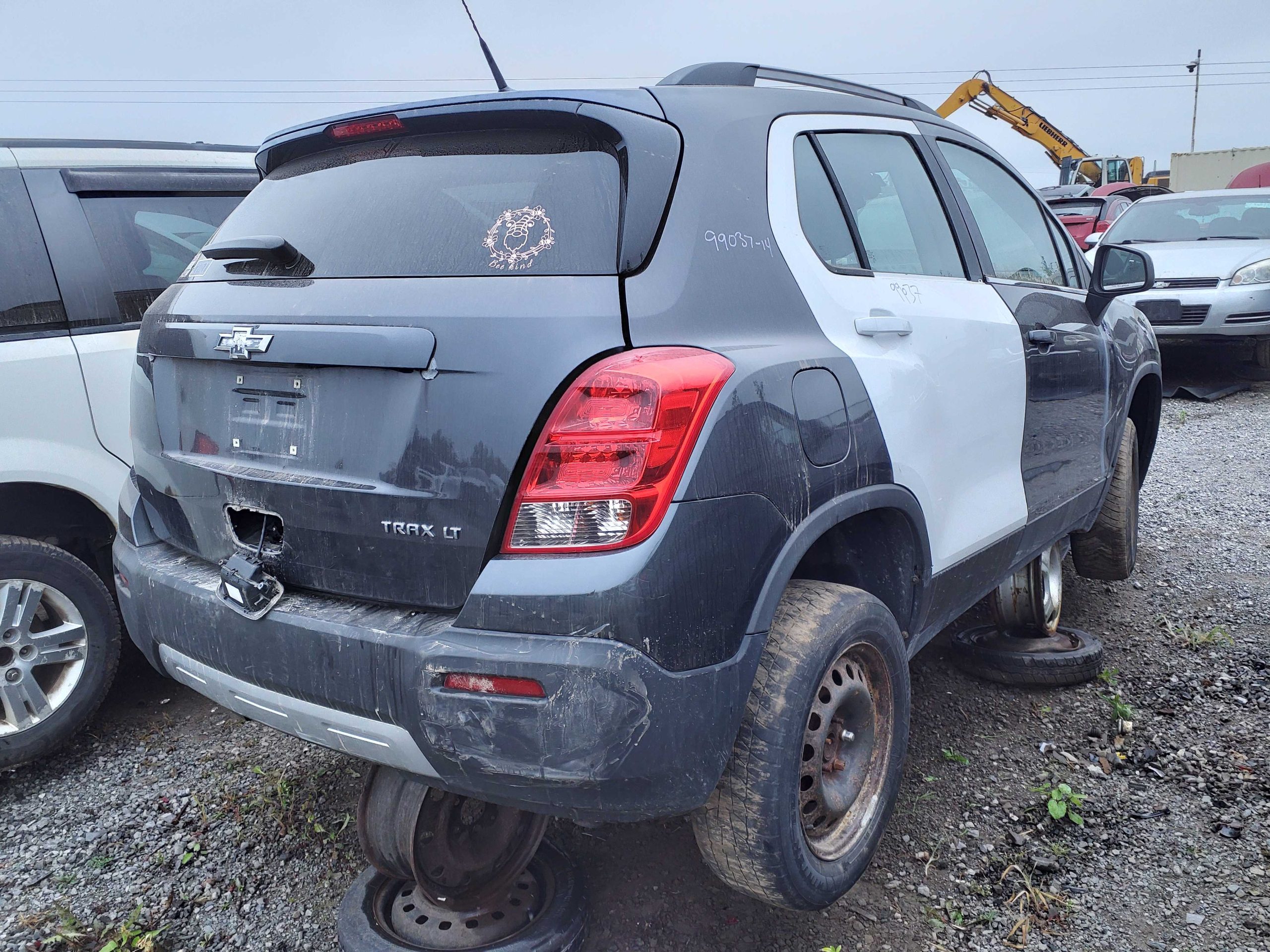 CHEVROLET TRAX 2014