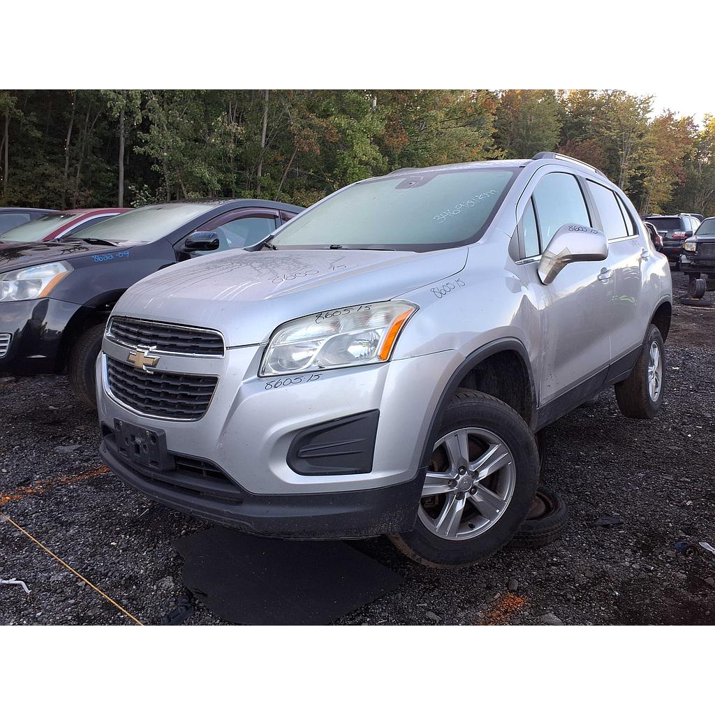 CHEVROLET TRAX 2015