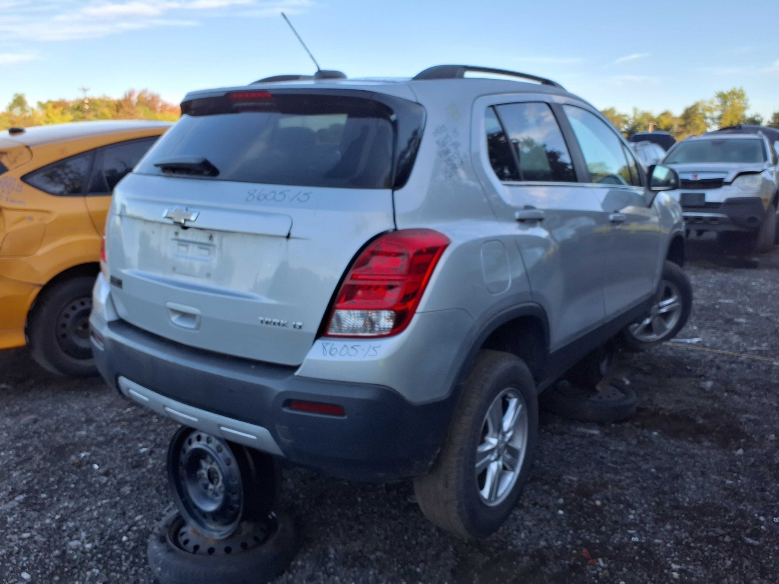 CHEVROLET TRAX 2015