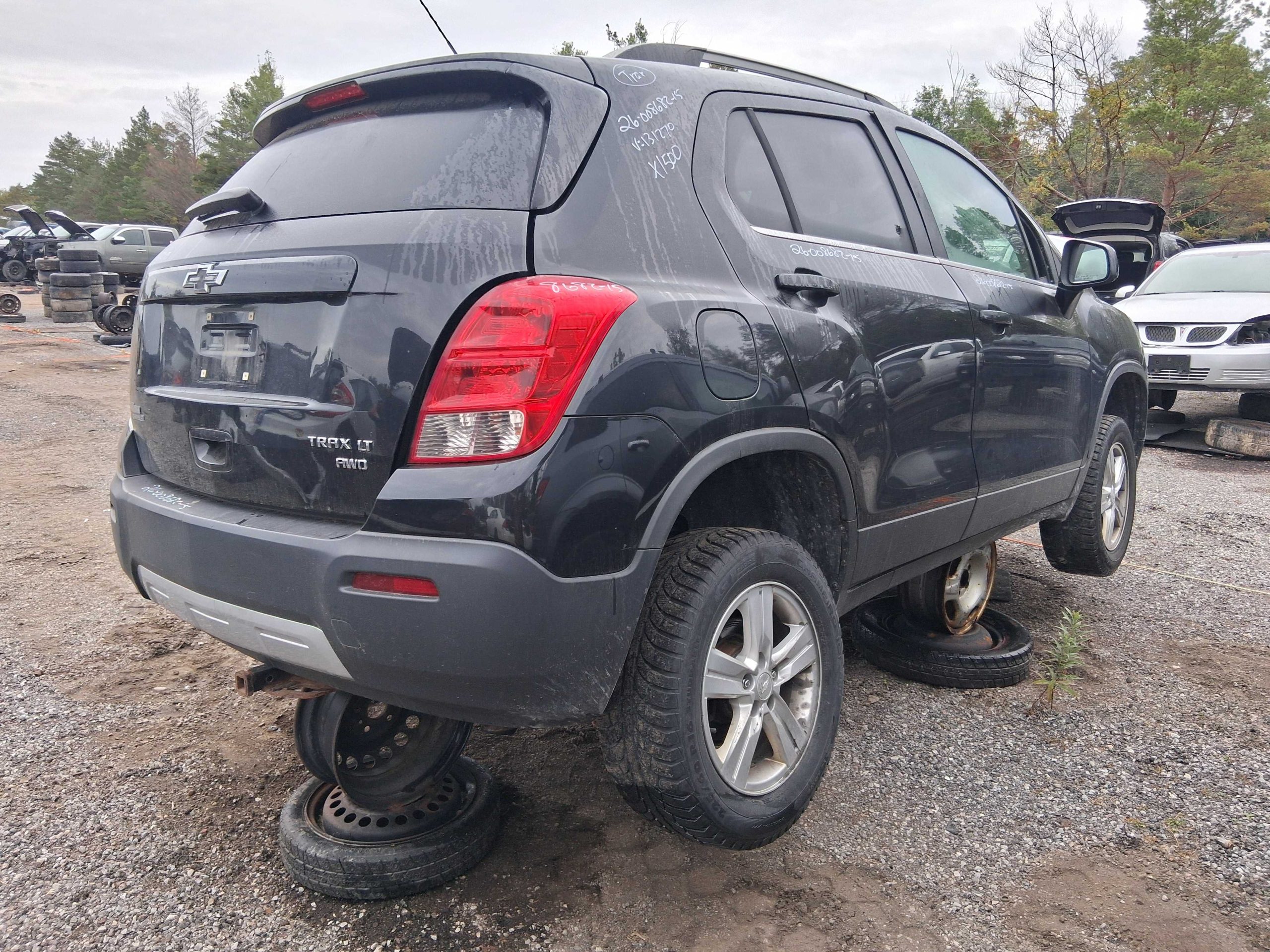 CHEVROLET TRAX 2015