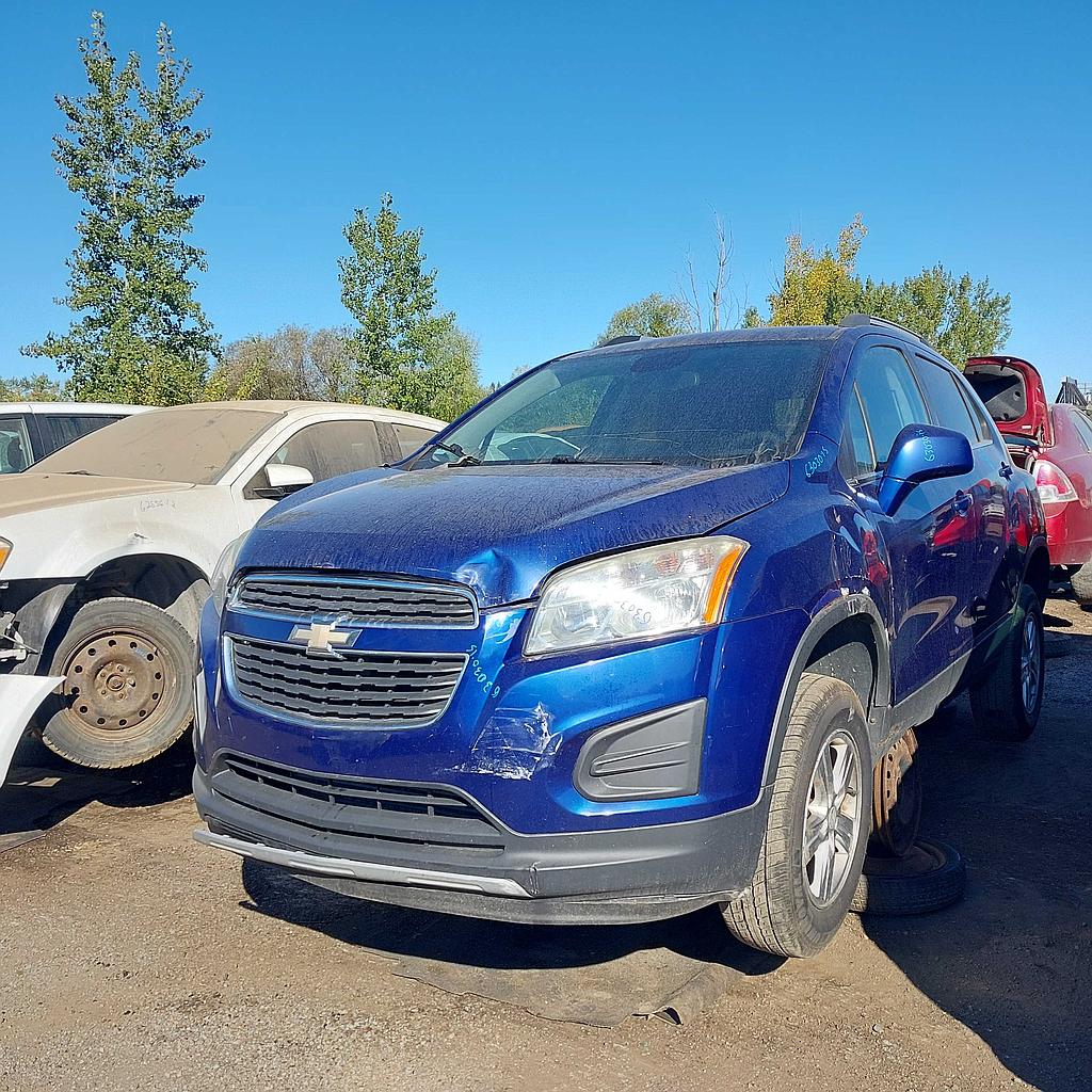 CHEVROLET TRAX 2015