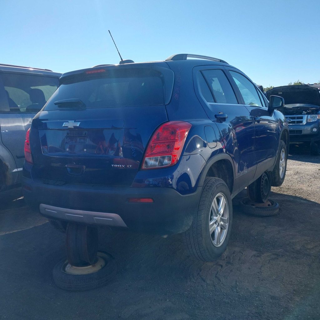 CHEVROLET TRAX 2015