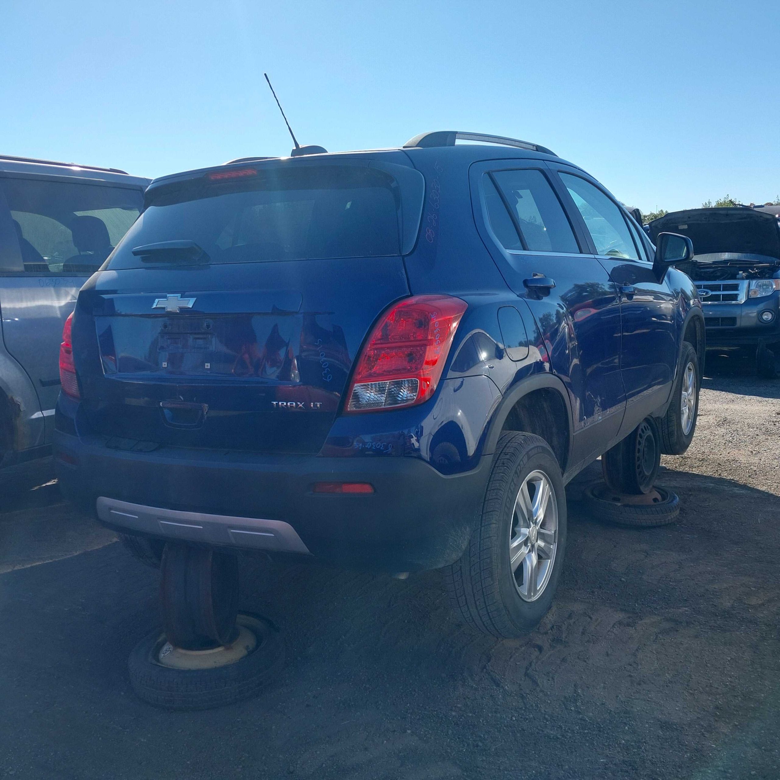 CHEVROLET TRAX 2015