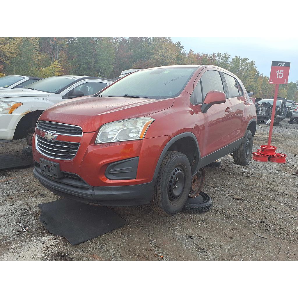CHEVROLET TRAX 2015