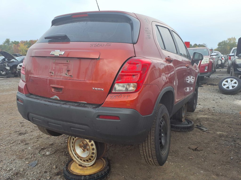 CHEVROLET TRAX 2015