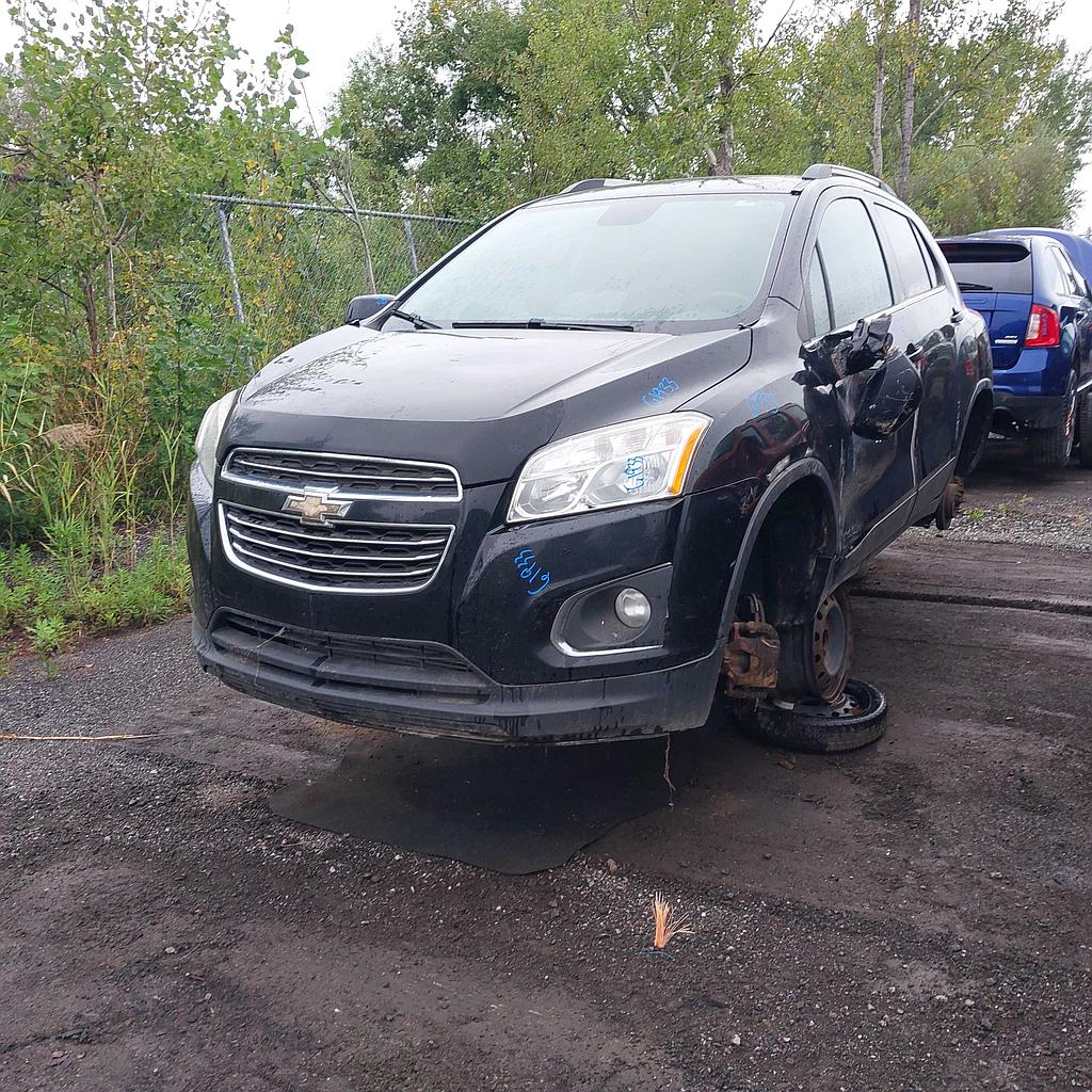CHEVROLET TRAX 2016