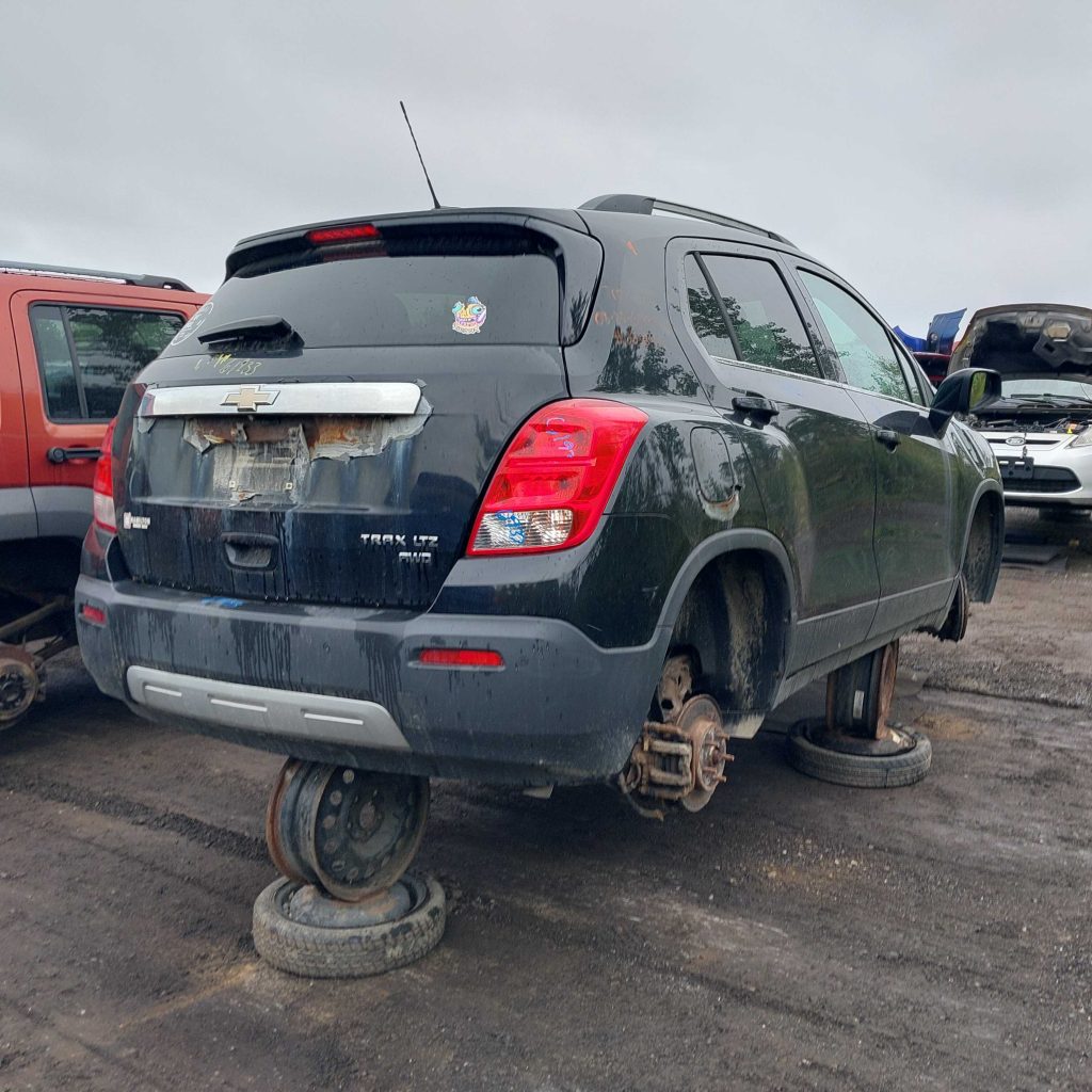 CHEVROLET TRAX 2016