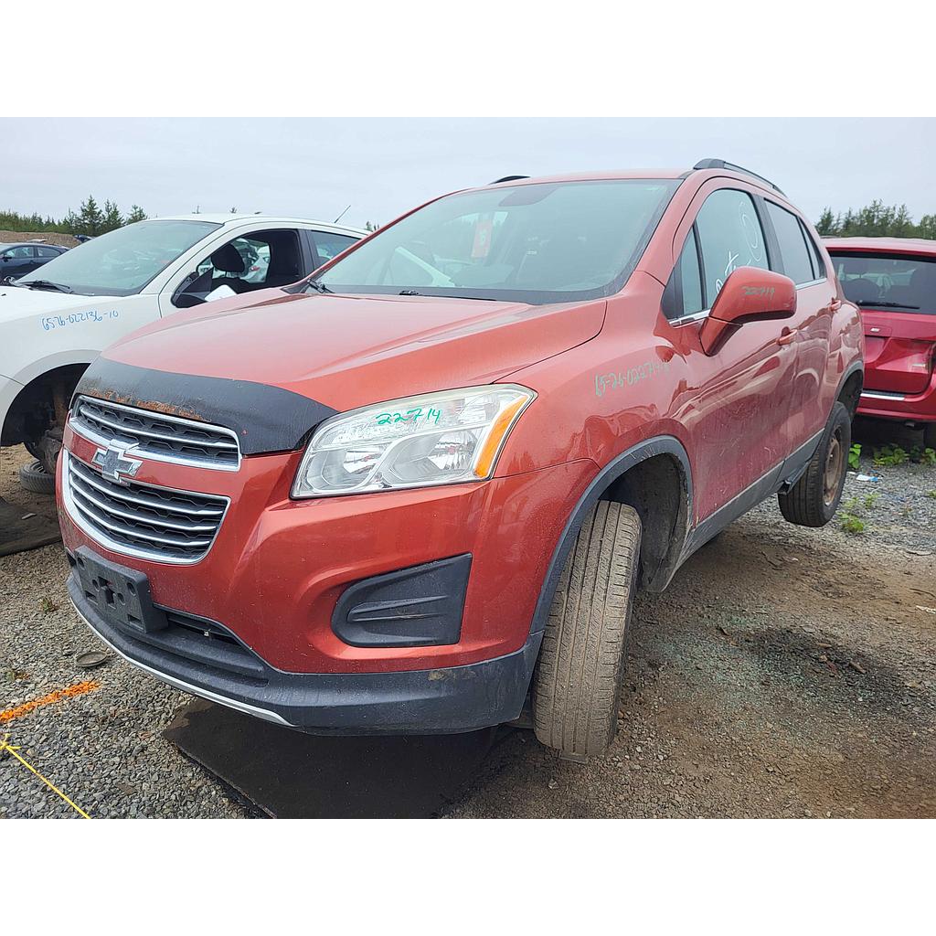 CHEVROLET TRAX 2016