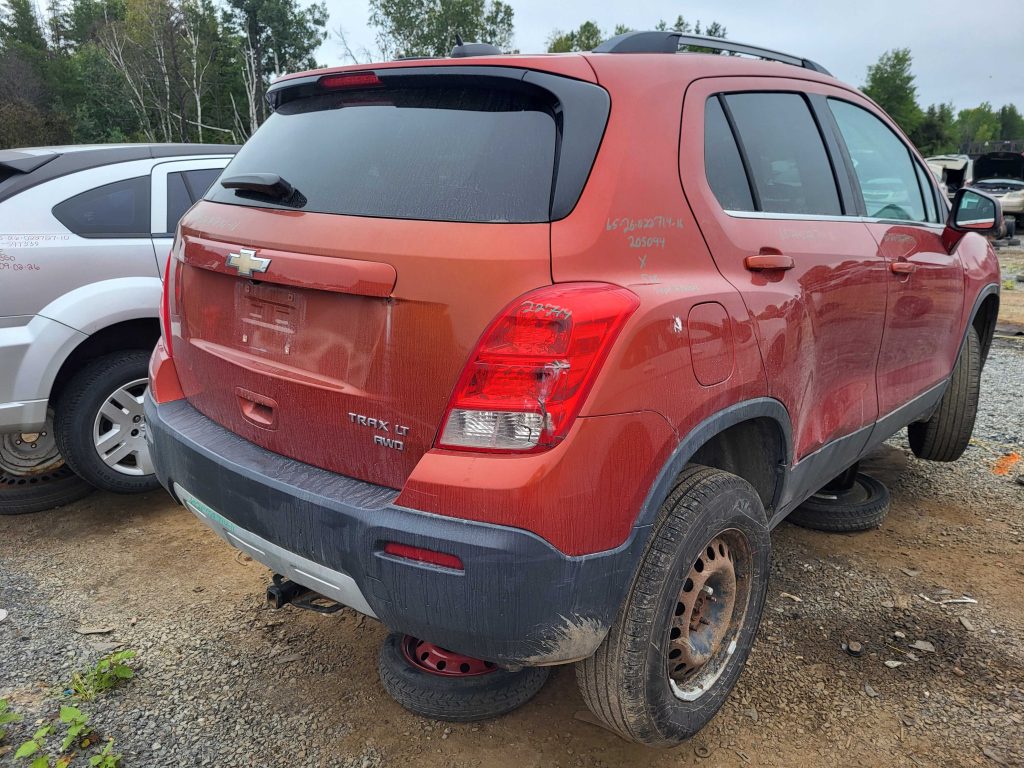 CHEVROLET TRAX 2016