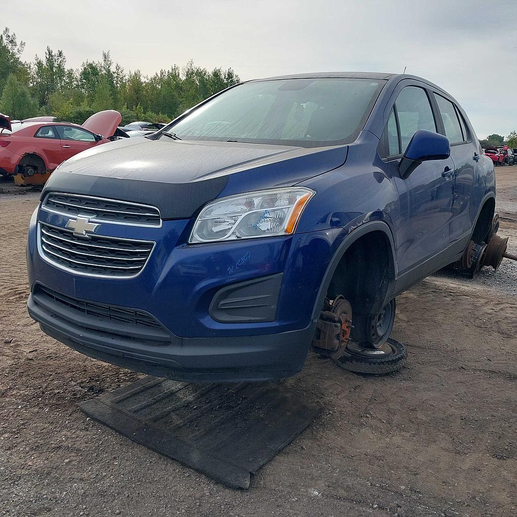 CHEVROLET TRAX 2016